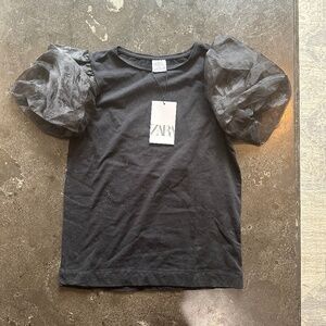 NWT Zara girl’s top size 13-14